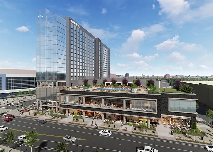 Design hotel Omni Oklahoma City