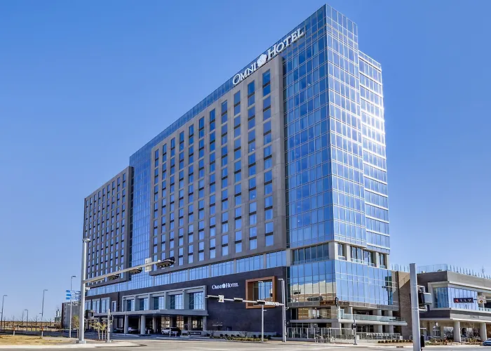 Design hotel Omni Oklahoma City